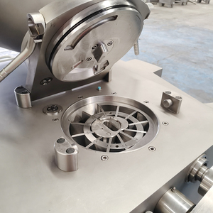 Aimeida Nuovo Insaccatrice Sottovuoto Motorizzata in Acciaio Inossidabile da 3000 kg/h, Trifase AC 380V, ad Alta Efficienza per Carne - Product Image 4