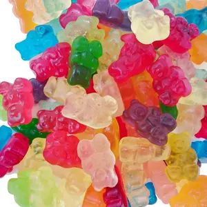 BULK Sugar Free halal gelatin ginger flavoured gummy bear candy