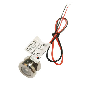 Lumières <span class=keywords><strong>LED</strong></span> décoratives pour piscine de 20 mm, 1 W, lumières décoratives pour baignoire, lumières décoratives pour baignoire, IP68, éclairage de signalisation pour bateaux - Product Image 4