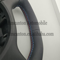 Le volant en cuir M Performance le plus populaire et le plus pratique pour BMW E46, volant de direction de voiture