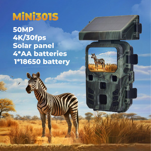 Suntek Trail <b>Camera</b> 50MP 4K <b>Solar</b> Powered With Ir Led For Wildlife Monitoring - Product Image 4
