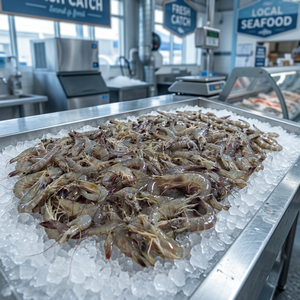 กุ้งลายเสือดำแช่แข็งแบบไม่มีหัว - Product Image 3