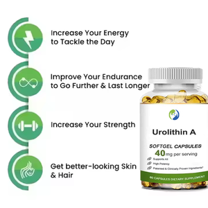 Cápsulas de Gel Suave Liposomal de Urolithin A de Marca Privada, 120 Unidades, Suplemento para Adultos - Product Image 2