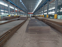 Tôles d'acier de qualité supérieure 400 500 450 Q235 Q255, plaques d'acier au carbone laminées à chaud ASTM A36