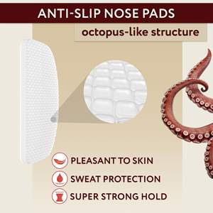 Chiffon de nettoyage en microfibre Skconos 3z 42m non abrasif pour l'entretien des lunettes, emballage inclus - Product Image 4