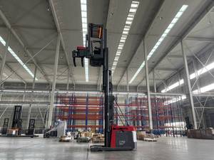 1.5 tấn của điện ba cách xe nâng người đàn ông-up loại nâng chiều cao của Pallet Stacker - Product Image 6