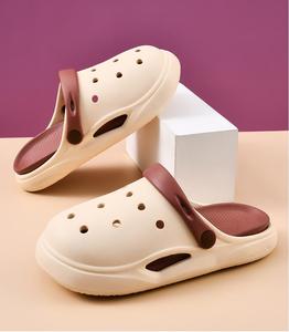 2026 <strong>Women</strong> &amp; Children EVA Clogs Breathable Height Increasing Non-Slip Wear-Resistant Slippers Casual Outdoor Garden Shoes - Product Image 6