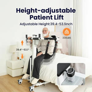 Kursi angkat berbaring dapat diatur, bantuan berdiri elektrik untuk orang tua mobilitas medis nyaman rumah - Product Image 3