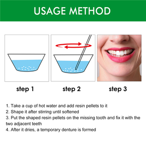 ยาสี<span class=keywords><strong>ฟัน</strong></span><span class=keywords><strong>ชั่วคราว</strong></span> OEM <span class=keywords><strong>วัสดุ</strong></span>เรซินปลอดสารพิษ สำหรับ<span class=keywords><strong>อุด</strong></span><span class=keywords><strong>ฟัน</strong></span> ซ่อมแซมช่องว่างระหว่าง<span class=keywords><strong>ฟัน</strong></span> ใช้ในบ้าน ยอดขายดีที่สุด ดูแลสุขภาพ<span class=keywords><strong>ฟัน</strong></span> - Product Image 2