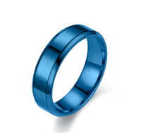 Neuheiten Hot Selling neuesten Goldringe Designs Unisex breite Ringe