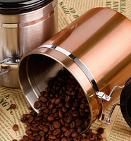 Fabricants en gros En Acier Inoxydable Hermétique De Stockage De Grain De Café Conteneur à bas prix