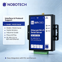 Module DTU compatible avec le système IoT NOBOTECH avec liaison RS-485 et WiFi
