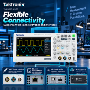 Osciloscopio Digital de Almacenamiento Tektronix TBS2102B, 100MHz, 2 Canales, 2GS/s, 5M de Longitud de Registro, 9 Pulgadas, Resolución de 8 Bits, 1 Año de Garantía - Product Image 4