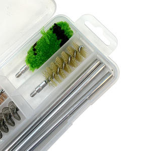 Long Rod Duro Nylon/Aço Inoxidável Enrolado <span class=keywords><strong>Bore</strong></span> Escova <span class=keywords><strong>gun</strong></span> Kit De Limpeza 12 Calibre 20 Medidor Limpa Escova Ferramentas - Product Image 3