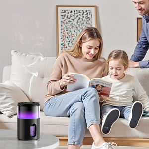 Diffuseur de parfum moderne sans eau, mini diffuseur de parfum à piles pour la maison et la voiture, lumières LED 8 couleurs, couverture de 600 pieds carrés, automatique - Product Image 6