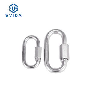 Bán <span class=keywords><strong>Hot</strong></span> thép không gỉ Heavy Duty chống gỉ Chuỗi liên kết nhanh chóng cho cắm trại và đi bộ đường dài - Product Image 2