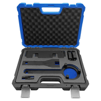 Kit d'outils de calage et de blocage d'arbre à cames SOOLU-AUTO en acier à haute teneur en carbone, 8 pièces, pour Buick Excelle Chevrolet Cruze Roewe