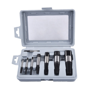 Genesis Screw Extractor Set 8-Piece Metric Socket Tool For Broken Stripped Screws Home Diy Repair - Product Image 3