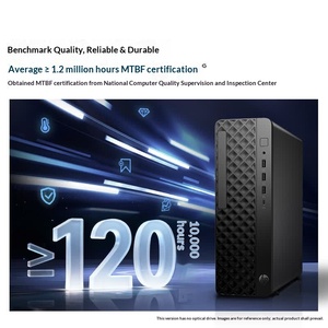 คอมพิวเตอร์ตั้งโต๊ะ HPr Pro Desk 2 SFF G1i รุ่นที่ 13 ใช้ Intel Core I5/i7/i9 แรม 8GB/16GB  SSD 256G/512GB  พร้อมตัวเลือกจอภาพขนาด 21.5 นิ้ว/23.8 นิ้ว/27 นิ้ว - Product Image 4