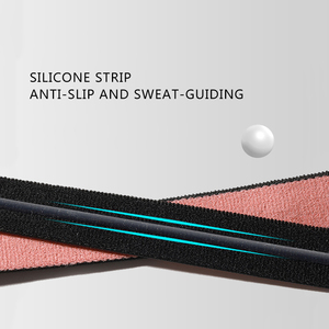 <span class=keywords><strong>Diadema</strong></span> deportiva interior antideslizante elástica transpirable para gimnasio de Yoga de alta calidad - Product Image 3