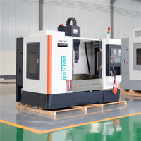 Centre d'usinage CNC VMC640 3 axes 4 axes, le moins cher de Chine, 12 Nouveaux Produits 2024, Fourni en unité, 24 500