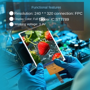<strong>2</strong>.8-inch <strong>TFT</strong> <strong>LCD</strong> Module with 240320 Resolution High-Brightness <strong>Display</strong> FPC ST7789 <strong>Controller</strong> - Product Image 3