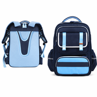 Sac à dos scolaire léger grande capacité, protection de la colonne vertébrale, pour les élèves de la maternelle au CM2, cartable pour garçons et filles