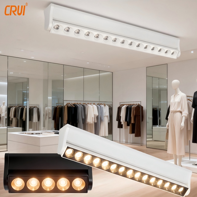 High Brightness LED Surface Mounted Aluminum Ceiling Downlight 30W Anti-Glare Indoor Lighting for Hotel Office Shop