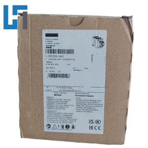 ใหม่คอนแทคเตอร์ดั้งเดิมโมดูล AC-3 3RT2038-1KB40 PLC การเขียนโปรแกรมคอนโทรลเลอร์ 3RT20381KB40 ในสต็อก - Product Image 1