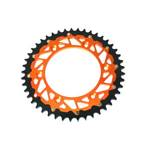 Piñones Traseros para <span class=keywords><strong>Motocross</strong></span>, <span class=keywords><strong>Precio</strong></span> de Fábrica, 42T-52T, Muchos Colores Disponibles para EXC/SXF - Product Image 2