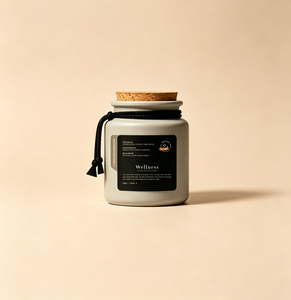 WELLNESS Aroma, Fabricante <span class=keywords><strong>de</strong></span> Decoración para el Hogar, Colección Cord of Serenity, Velas Aromáticas <span class=keywords><strong>de</strong></span> Cera <span class=keywords><strong>de</strong></span> Soya en Frascos <span class=keywords><strong>de</strong></span> Vidrio, Regalo <span class=keywords><strong>de</strong></span> Lujo Personalizado - Product Image 1
