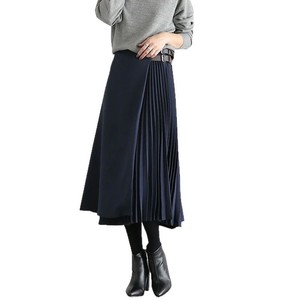 Lin Women's Pleated Midi <strong>Skirt</strong> 2026 Fall High Waisted <strong>A</strong> <strong>Line</strong> Swing Casual Flared <strong>Skirts</strong> with Pockets - Product Image 5