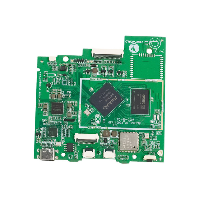 OEM ODM Rockchip Solution RK3566 Android Linux System Development Board with UART RS485 USB Pport for Smart Home Devices
