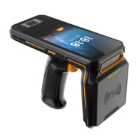 PDA portable Android 13 UHF RFID NFC 4G LTE GPS BT pour la logistique d'entrepôt et la gestion des stocks de détail