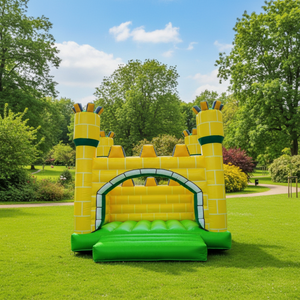 Château gonflable de winsun pour le château plein d'entrain sautant gonflable pour le terrain de jeu d'intérieur d'enfants - Product Image 1