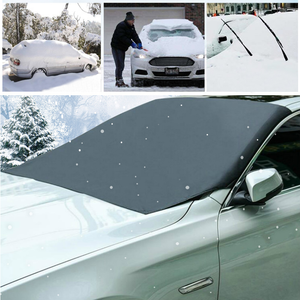<span class=keywords><strong>Pare</strong></span>-soleil magnétique pour voiture, protection contre la neige et le soleil, imperméable, pour <span class=keywords><strong>pare</strong></span>-<span class=keywords><strong>brise</strong></span> avant de voiture - Product Image 2