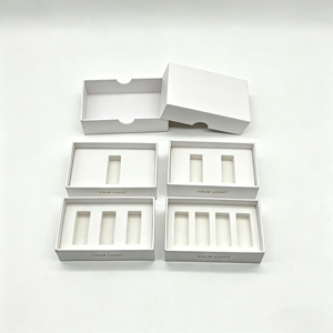 Custom Emballage Peptide Supplements <b>Boxes</b> 2ml 3ml Peptide Vial sliding Packaging Box with EVA foam - Product Image 6
