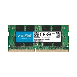Laptop 8GB <span class=keywords><strong>DDR4</strong></span> <span class=keywords><strong>Memory</strong></span> Strip Computer Server Storage Strip <span class=keywords><strong>DDR4</strong></span> 8GB 2600MHz Kit interno Desktop cruciale - Product Image 1