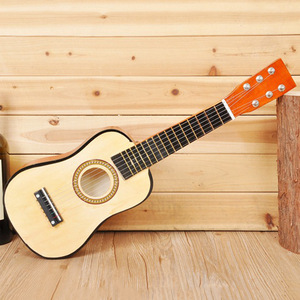 Il più nuovo strumento musicale per bambini di design 23 pollici i bambini praticano la chitarra in legno