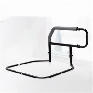 Metal Frame Double Lock System Breathable Oxford Fabric Adjustable Height Bed Rail for Child Safety Factory Direct - Product Image 1