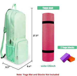 Échantillon gratuit - Sac de sport/yoga/voyage grande capacité, nouveau design personnalisé, très vendu, avec compartiment à chaussures - Product Image 3