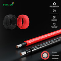 Kabel für Solaranlagen IEC62930 4 mm2 6 mm2 10 mm2 1000VAC 1500VDC mit 25 Jahren Produkt lebensdauer