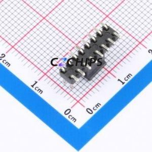 A200US-WS08P-PC075 Pin Header SMD,P=2mm Connector 2x8P Square Hole Double Row 16P - Product Image 2