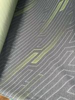 Tissu de bordure de matelas en jacquard tricoté 100% polyester certifié OEKO-TEX biologique de haute qualité, très lourd 550 g/m², pour canapé