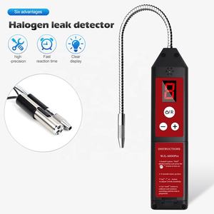 Intelligente Halogeenlekdetector WJL-6000Pro Eenvoudige Lekdetectie Luchtgasanalysatoren Koelmiddel Lektester Met Sonde - Product Image 4