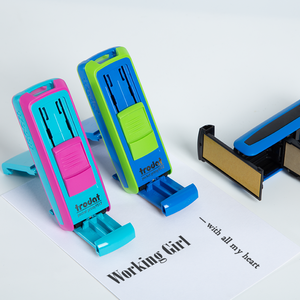 <span class=keywords><strong>Sello</strong></span> Automático <span class=keywords><strong>de</strong></span> <span class=keywords><strong>Bolsillo</strong></span> para Oficina, <span class=keywords><strong>de</strong></span> Plástico 9512, <span class=keywords><strong>de</strong></span> Buena Calidad, con Impresión Digital, Autoentintable, 47*18mm - Product Image 2