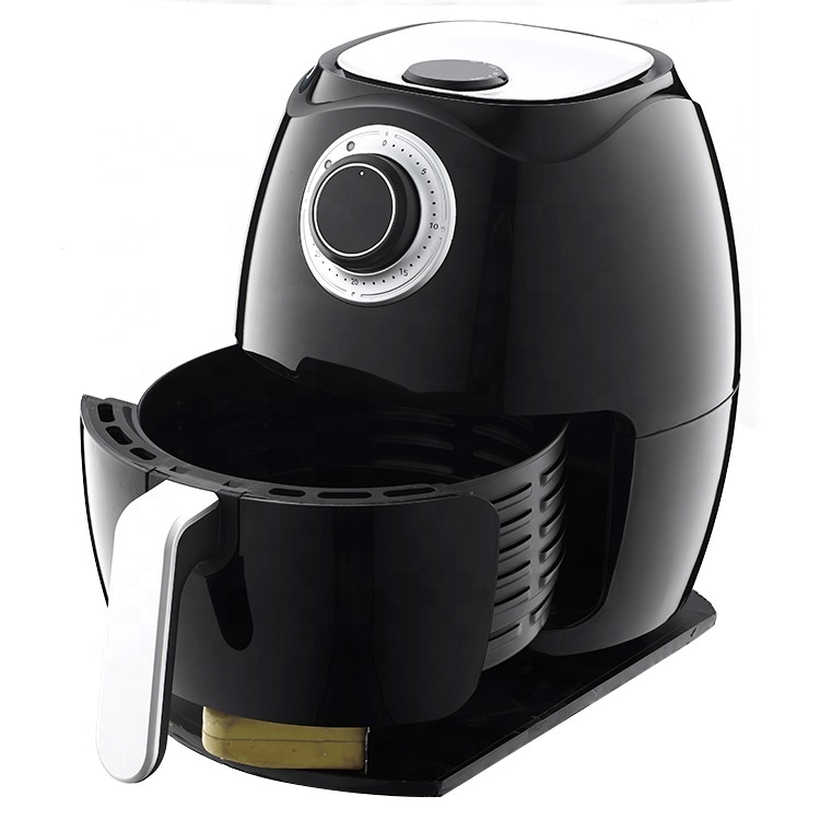 2.6L Thermostat Surface de Cuisson Antiadhésive Électrique Numérique Contrôle Sans Friteuse À Air D'huile