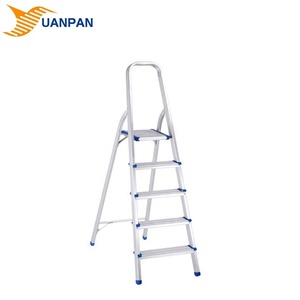 Sản phẩm bán buôn 98cm 5 bước du lịch Nhôm Nhà di động & cây đứng giá rẻ thang cho săn bắn - Product Image 4