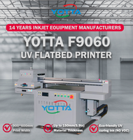 Imprimante à plat UV automatique Yotta 9060, état neuf, impression PVC Ricoh, 60 cm, cartes de visite, invitations de mariage, cartes d'identité en plastique