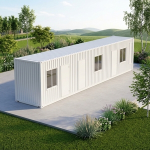 Nuovo stile modificato prefabbricato spedizione contenitore in acciaio <span class=keywords><strong>casa</strong></span>/<span class=keywords><strong>negozio</strong></span>/case - Product Image 1